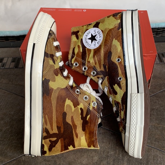 CONVERSE CHUCK 70 HI GREEN/BLACK/EGRET MEN’S - Picture 10 of 16